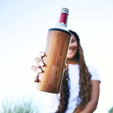 BrüMate Hopsulator Twist Insulated Cooler for Slim Bottles