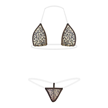 Oneheekini Leopard Mini Micro Bikini for Daring Women