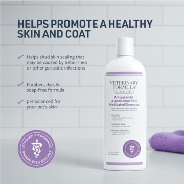 Veterinary Formula Clinical Care Dog Shampoo - Medicated Solution