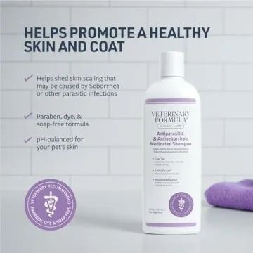 Veterinary Formula Clinical Care Dog Shampoo - Medicated Solution