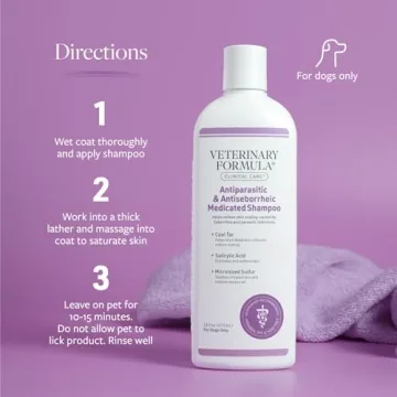 Veterinary Formula Clinical Care Dog Shampoo - Medicated Solution