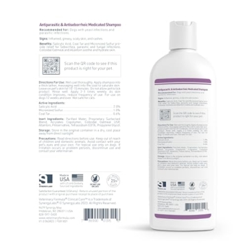 Veterinary Formula Clinical Care Dog Shampoo - Medicated Solution