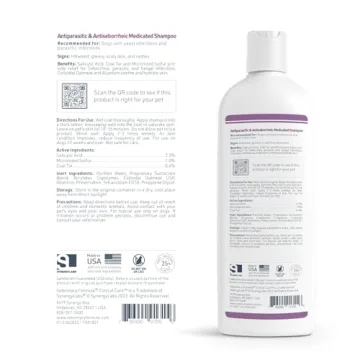 Veterinary Formula Clinical Care Dog Shampoo - Medicated Solution