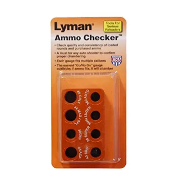 Lyman Multi-Caliber Cartridge Gauge for Reloading Precision