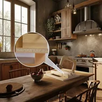 Wooden Soap Cutters for Soap Making,Soap Slicer for DIY Soap, Cheese, Butter, Cake, Bread Making.Adjustable Wire Soap Cutter