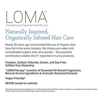 LOMA Moisturizing Shampoo and Moisturizing Treatment (DUO PACK) 33 Ounce (Liter)