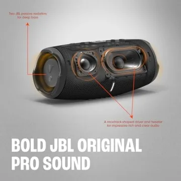 JBL Charge 5 Waterproof Bluetooth Speaker Bundle with Case