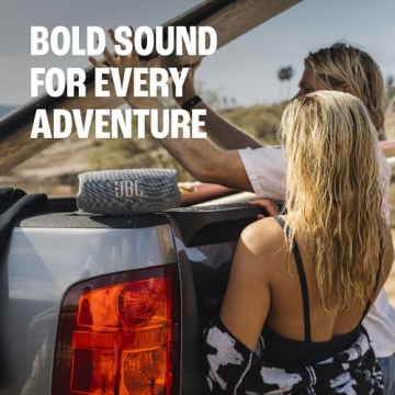 JBL Charge 5 Waterproof Bluetooth Speaker Bundle with Case