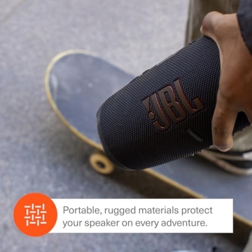 JBL Charge 5 Waterproof Bluetooth Speaker Bundle with Case