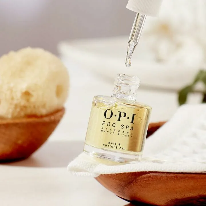 OPI ProSpa Nail & Cuticle Oil - Nourishing Formula