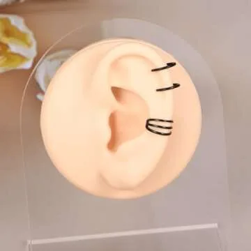 AVYRING Magnetic Ear Cuffs Set: Stylish & Non-Piercing