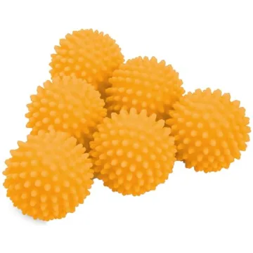 S&T INC. Reusable Dryer Balls - Eco-Friendly Laundry Solution