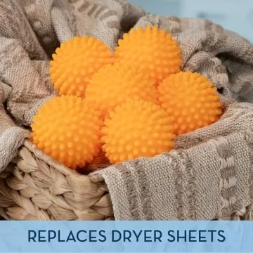 S&T INC. Reusable Dryer Balls - Eco-Friendly Laundry Solution