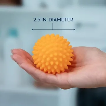 S&T INC. Reusable Dryer Balls - Eco-Friendly Laundry Solution