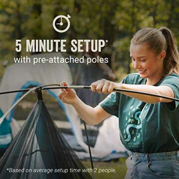 Coleman Skydome Tent XL - Spacious Camping Retreat for Families