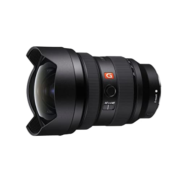 Sony FE 12-24mm F2.8 G Master Ultra-Wide Zoom Lens