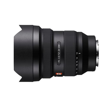 Sony FE 12-24mm F2.8 G Master Ultra-Wide Zoom Lens