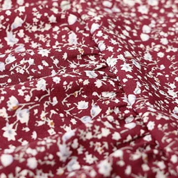 Stylish CFLONGE Floral V-Neck Maxi Dress for Summer