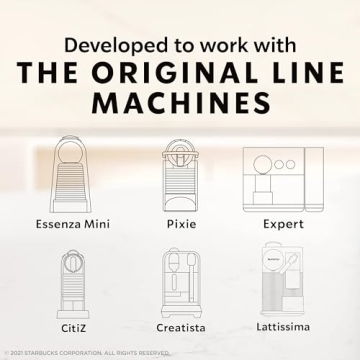 Starbucks Nespresso Variety Pack 50-count Espresso Pods