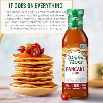 Walden Farms Sugar-Free Pancake Syrup - Guilt-Free Sweetness