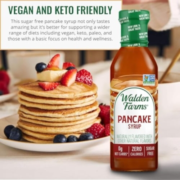Walden Farms Sugar-Free Pancake Syrup - Guilt-Free Sweetness
