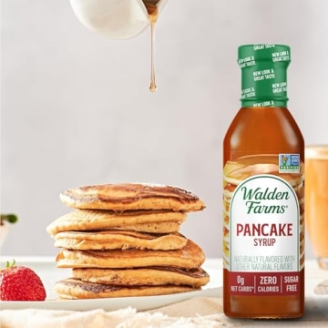 Walden Farms Sugar-Free Pancake Syrup - Guilt-Free Sweetness