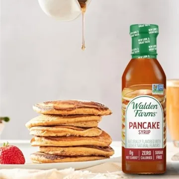 Walden Farms Sugar-Free Pancake Syrup - Guilt-Free Sweetness