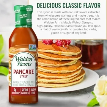 Walden Farms Sugar-Free Pancake Syrup - Guilt-Free Sweetness