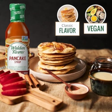 Walden Farms Sugar-Free Pancake Syrup - Guilt-Free Sweetness
