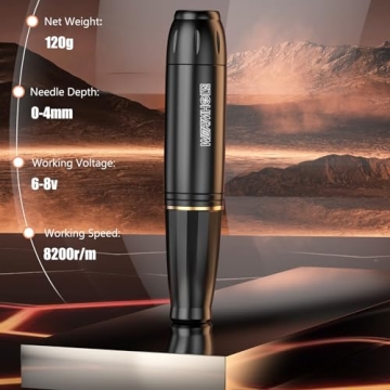 Professional Rotary Tattoo Pen Kit Complete Tattoo Supplies