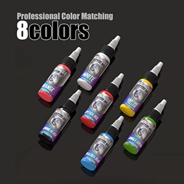 Professional Rotary Tattoo Pen Kit Complete Tattoo Supplies