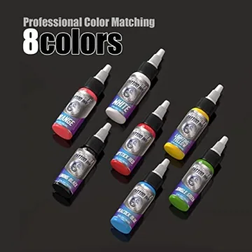 Professional Rotary Tattoo Pen Kit Complete Tattoo Supplies