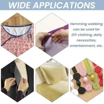 LEREATI Satin Bias Tape 1 Inch x 55 Yards - Double Fold