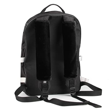 Amooca Faux Fur Seatbelt Cover for Comfort on the Road