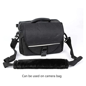 Amooca Faux Fur Seatbelt Cover for Comfort on the Road