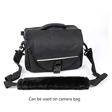 Amooca Faux Fur Seatbelt Cover for Comfort on the Road