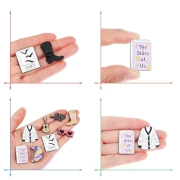 beyonday Creative Singer Enamel Pins Set for Music Fans