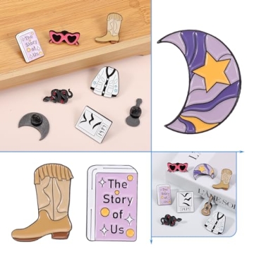 beyonday Creative Singer Enamel Pins Set for Music Fans