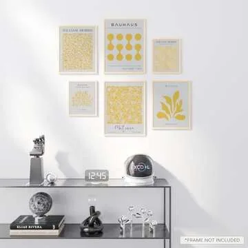 Excool Club Yellow Wall Art - Matisse & Morris Prints