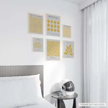 Excool Club Yellow Wall Art - Matisse & Morris Prints
