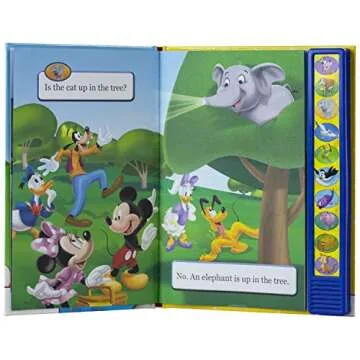 Mickey Mouse Sound Book for Engaging Early Readers