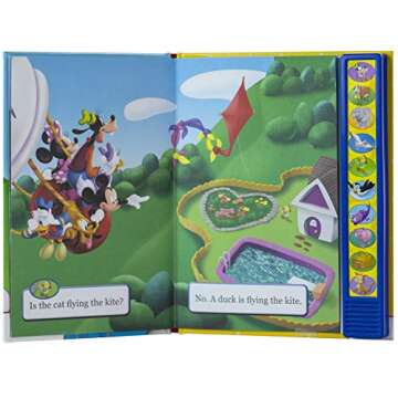 Mickey Mouse Sound Book for Engaging Early Readers