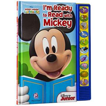 Mickey Mouse Sound Book for Engaging Early Readers