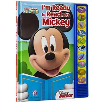 Mickey Mouse Sound Book for Engaging Early Readers
