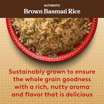 Royal Authentic Basmati Brown Rice - Gluten Free & Vegan 10 Pounds