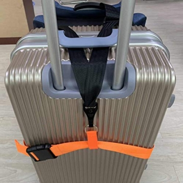 Travel Car Seat Belt Strap for Easy Airport Transport