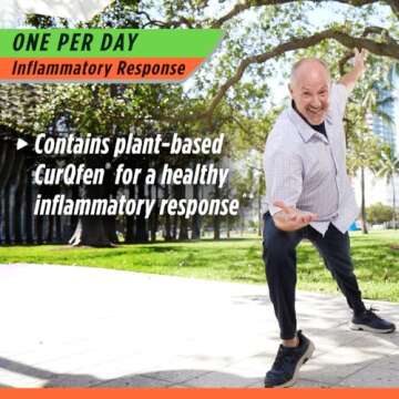 Osteo Bi-Flex One Per Day + Inflammatory Response Joint Health Supplement, Capsules, 30 Ct