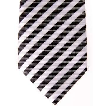 Retreez Striped Woven Pre-tied Boy's Tie