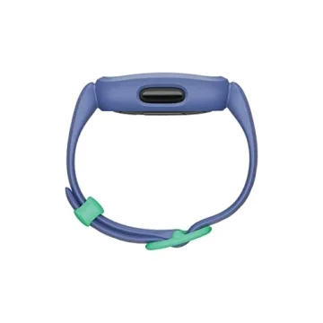 Fitbit Ace 3 Kids Activity Tracker Blue Green One Size