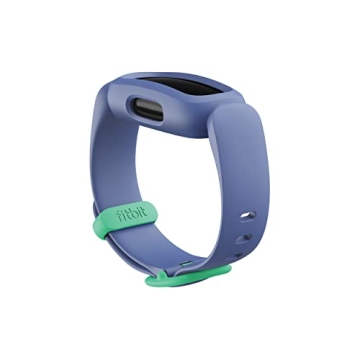 Fitbit Ace 3 Kids Activity Tracker Blue Green One Size